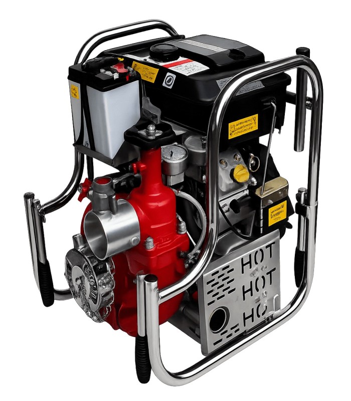 Motopompe incendie Godiva PowerFlow 8/5 – 1 ou 2 sorties | MMF
