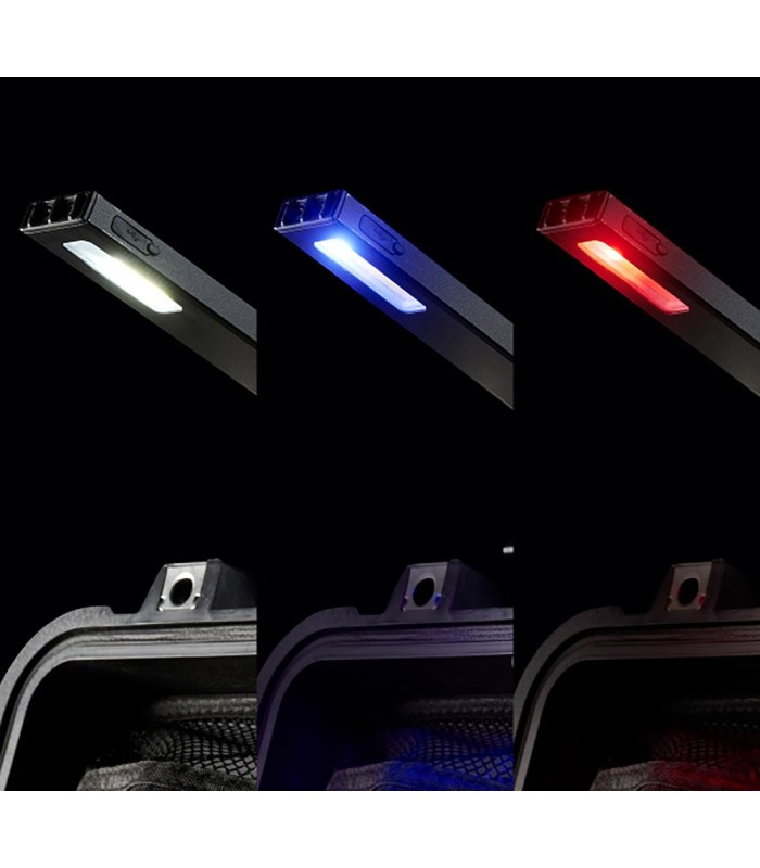 Wendbare, wiederaufladbare Lampe für Peli-Koffer 41575 | MMF.fr