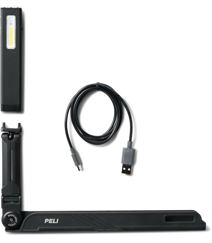 Lámpara recargable giratoria para maleta Peli 41575 | MMF.fr