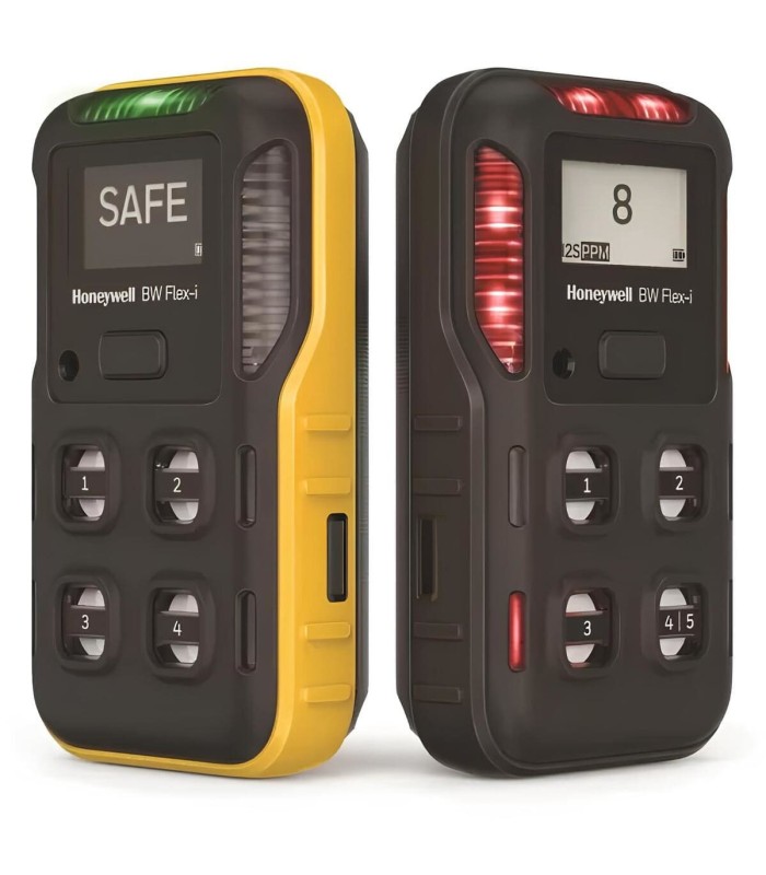 Honeywell BW Flex 5-Gas-Mehrgaswarngerät | MMF.fr