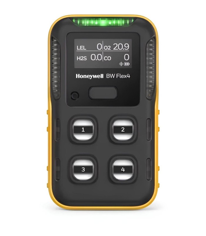 Honeywell BW Flex 5-Gas Multi-Gas Detector | MMF.fr