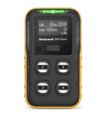 Detector multigás Honeywell BW Flex de 5 gases | MMF.fr
