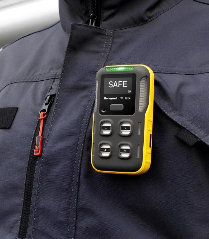 Detector multigás Honeywell BW Flex de 5 gases | MMF.fr