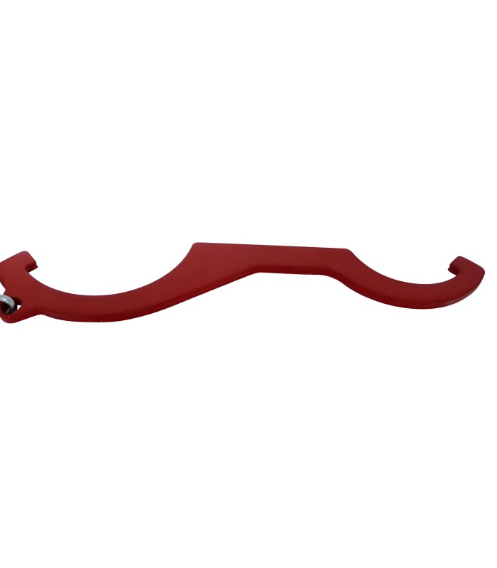Red Epoxy-Coated Combination Wrench, DN40 and DN65 | MMF