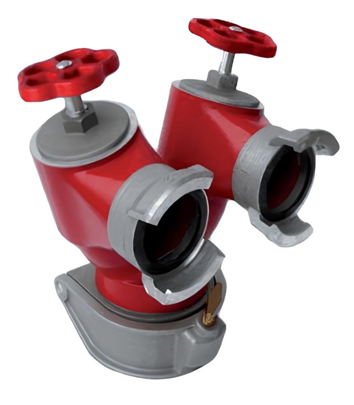 PN16 Fire Suppression System with 2 DSP40 or DSP65 Valves | MMF