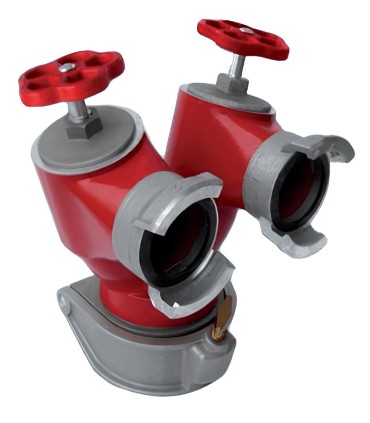 PN16 Fire Suppression System with 2 DSP40 or DSP65 Valves | MMF