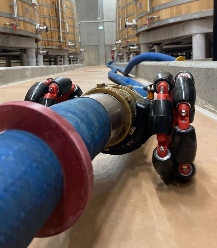Roulettes pour tuyaux incendie HOSE-PULL | MMF.fr