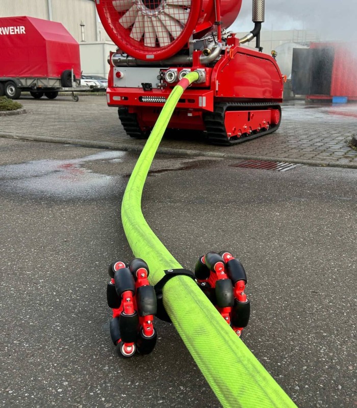 Roulettes pour tuyaux incendie HOSE-PULL | MMF.fr