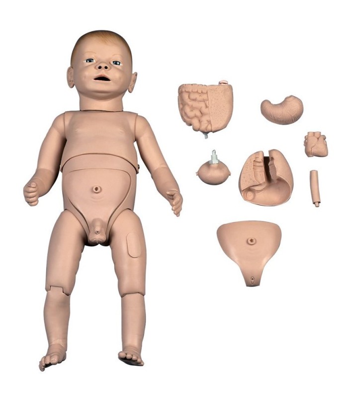 Maniquí para cuidados del bebé | MMF.fr