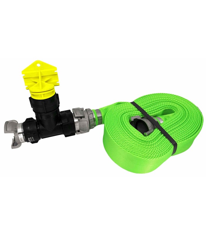 Bouclier part feu aspersion horizontale 120 L/min | MMF