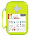 Trousse de secours Véhicule 2 à 4 personnes