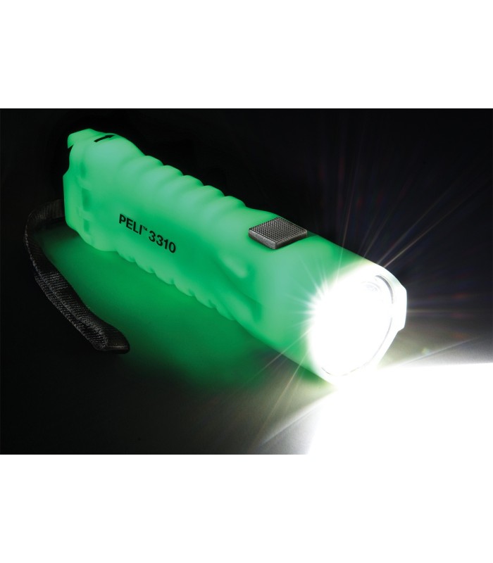 Lampe torche PELI™ 3310PL photoluminescente  | MMF.fr