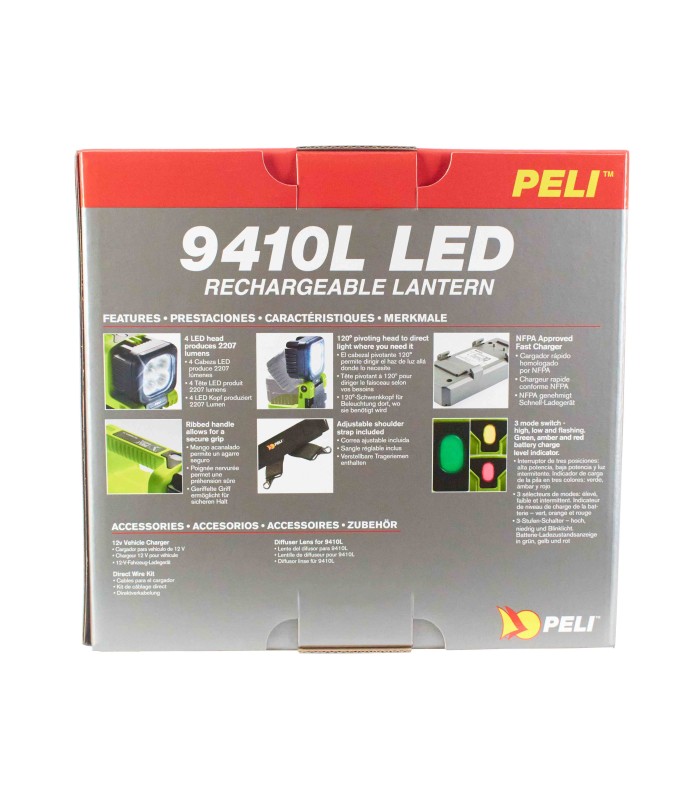 PELI™ 9410L rechargeable spotlight | MMF.fr
