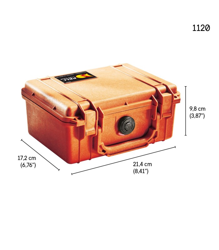 Waterproof case Peli™ 1120 | MMF.fr