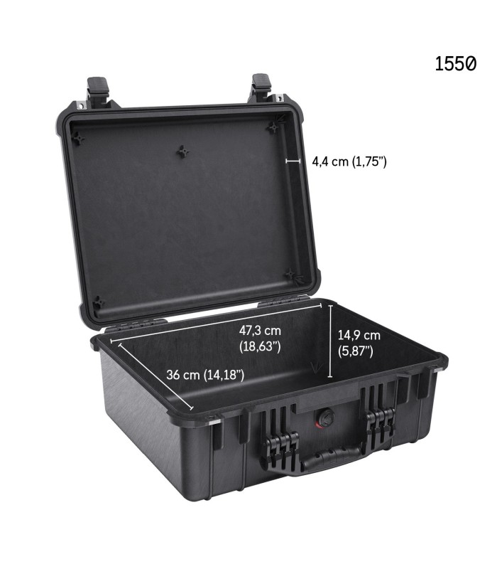 Valise étanche Peli™ 1550  | MMF.fr