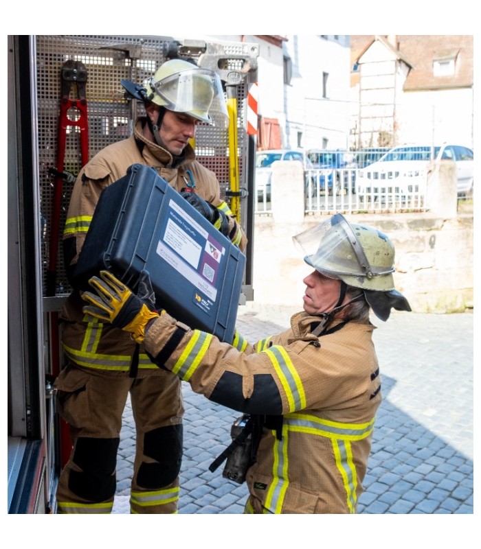 Maleta estanca Peli™ 1550 || MMF.fr