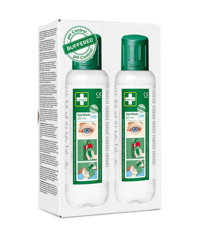 Cederroth eyewash 2 x 500 ml 725200 38826 || MMF.fr