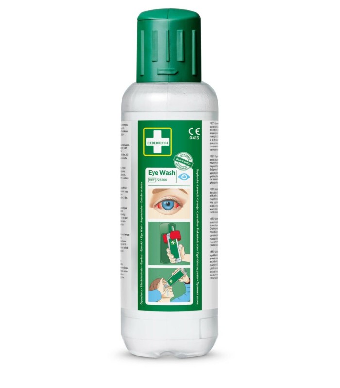 Cederroth eyewash 2 x 500 ml 725200 38826 || MMF.fr
