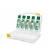 Cederroth eye wash case with 5 x 500 ml bottles 40605 | MMF.fr