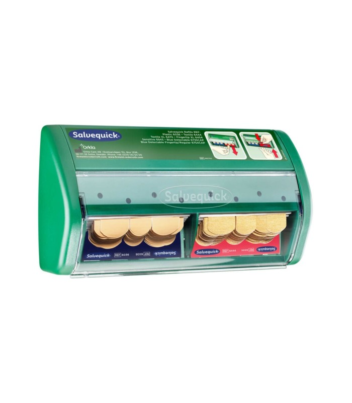 Distributeur de pansement Salvequick CEDERROTH 490700 38812 | MMF.fr