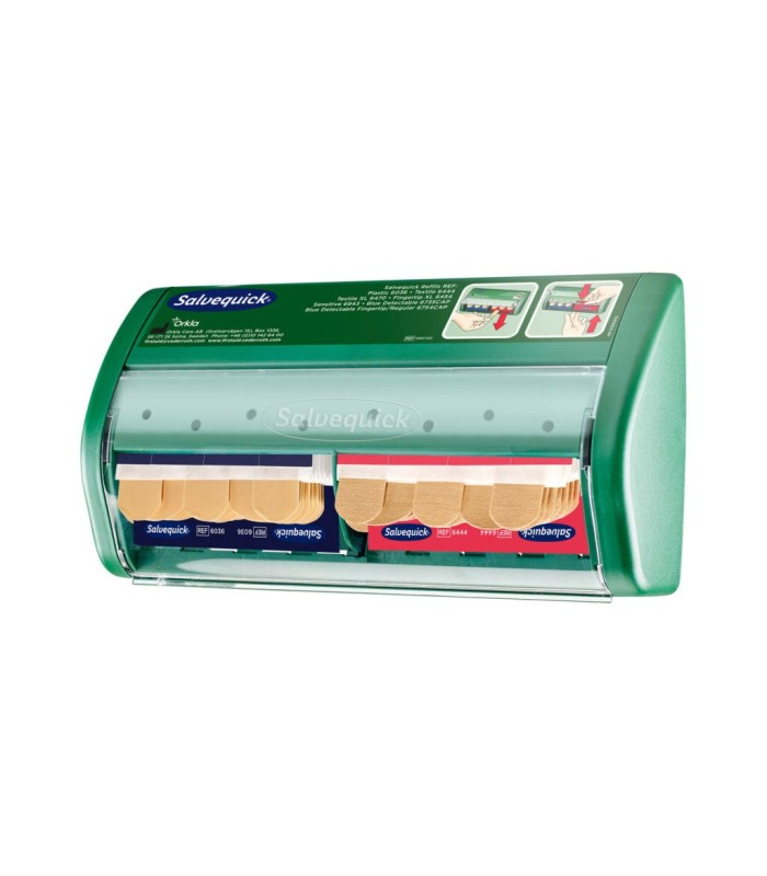 Distributeur de pansement Salvequick CEDERROTH 490700 38812 | MMF.fr