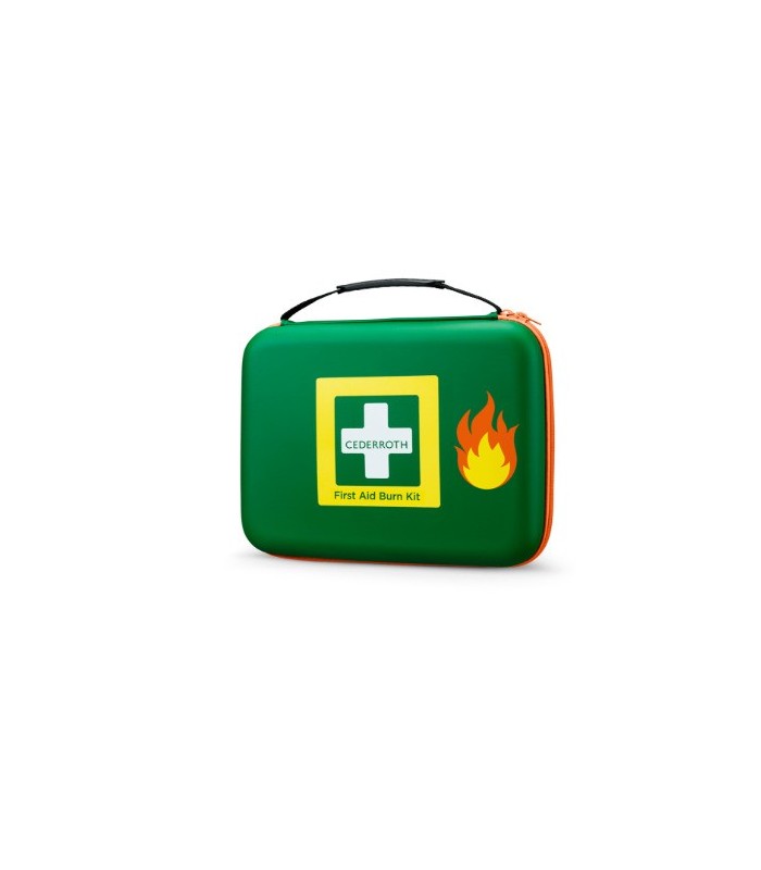 Trousse premiers secours pour brûlure CEDERROTH 38943 | MMF.fr