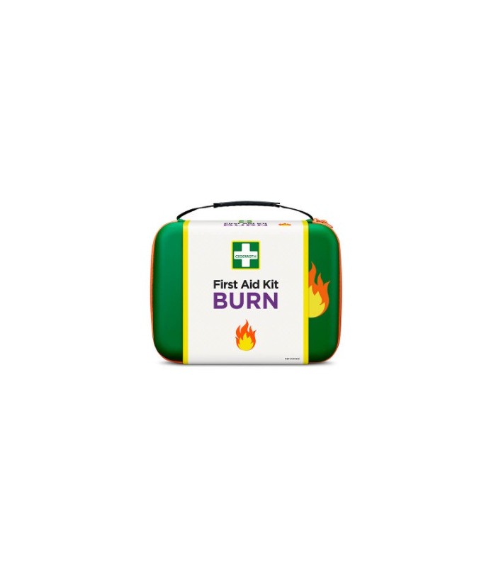 First aid kit for burns CEDERROTH 38943 | MMF.fr