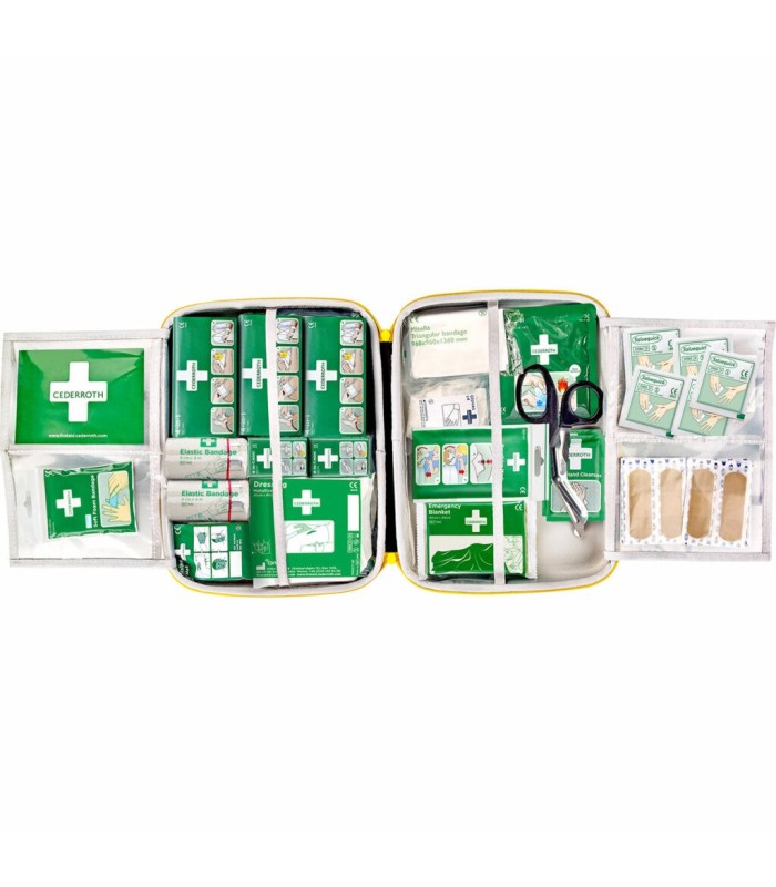 Trousse premiers secours CEDERROTH 390102 38838 | MMF.fr