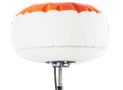Ballon éclairant Luccia 700 - 6 LED - 230V - 115W - 18 000lm