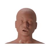 Mannequin RCP Adulte Tronc peau noire