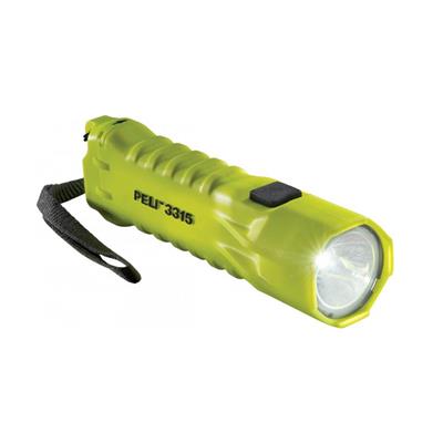 Lampe torche Atex Z0 gaz et poussière Peli™ 3315Z0