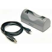 Base chargeur USB pour pile rechargeable