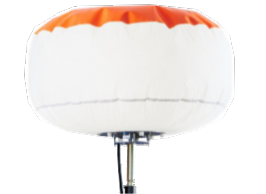 Ballon éclairant Luccia 700 - 6 LED - 230V - 115W - 18 000lm
