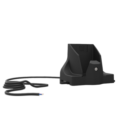 Base chargeur pour lampe ATEX rechargeable SupaHERO DS (câbles nus)