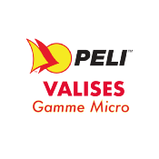 Fiches techniques valises PELI™ - Gamme Micro