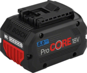 Batterie rechargeable Bosch ProCore 18v – 8Ah