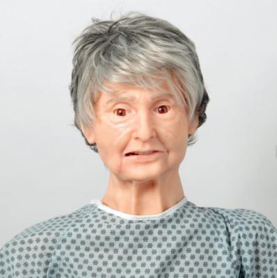Mannequin de soins Gériatrique homme/femme simulateur interactif