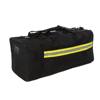 sac de transport pour équipement pompier luminescent