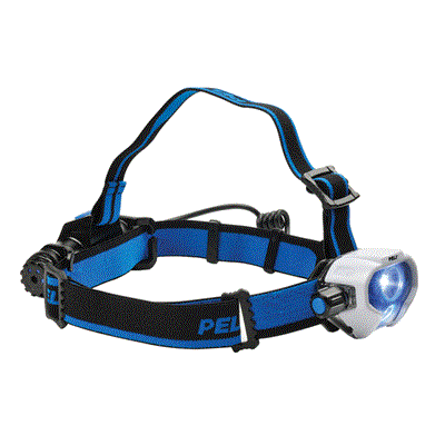 Lampe frontale Peli™ 2780 rechargeable led
