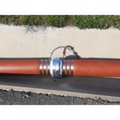Câble anti-coup de fouet pour tuyau de DN25 à DN 40