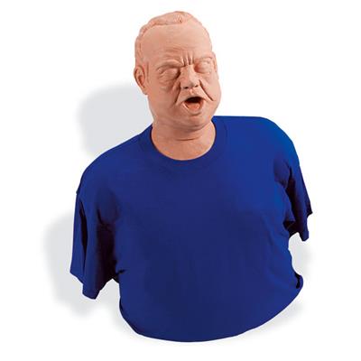 Mannequin chocking adulte obèse