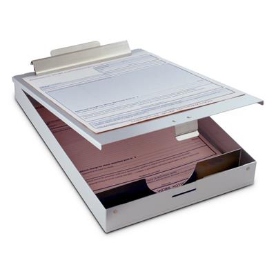 Porte papier a simple tiroir en aluminium