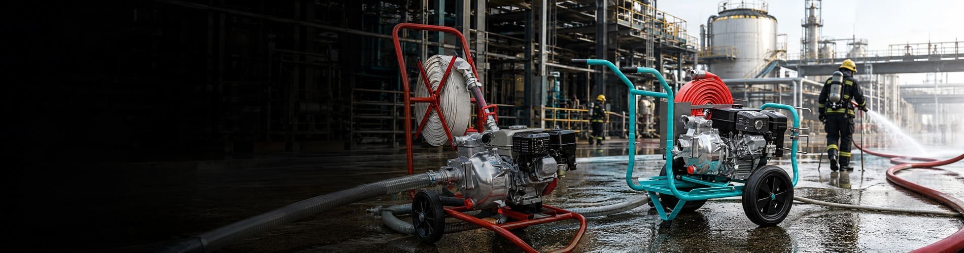 Motor Pumps and Firefighting Kits