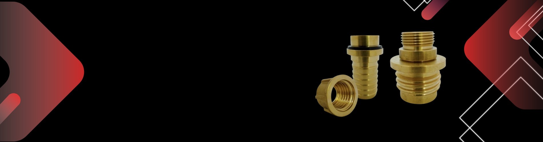 GFR round coarse thread fittings