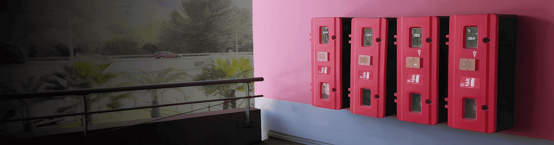 Armarios y cabinas de seguridad