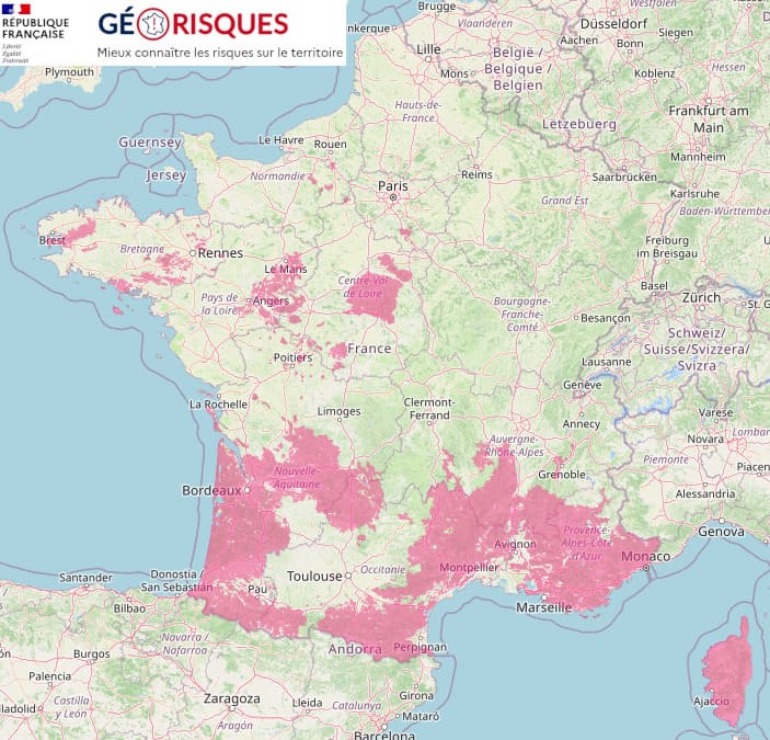 carte géorisques