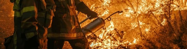 Matériel feu de forêt