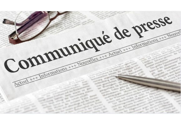 Communiqué de presse