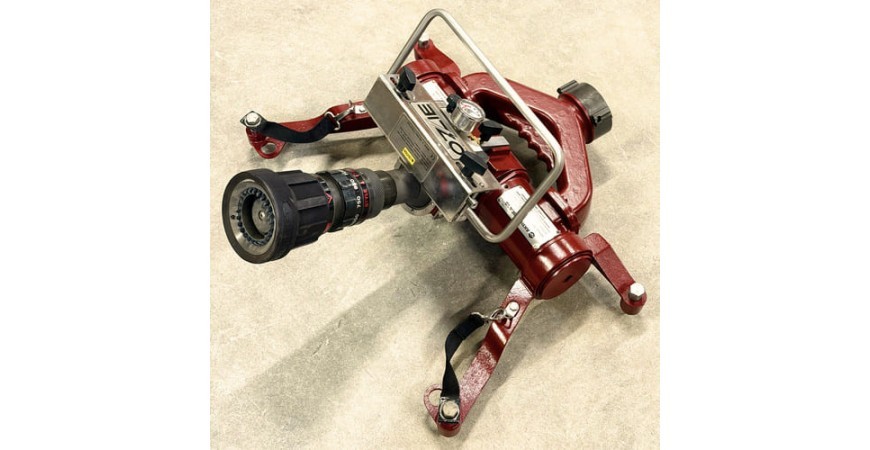 Akron Brass Ozzie 911 : reconditionnement d’un canon incendie portable oscillant dans notre atelier