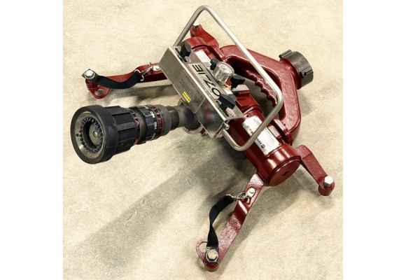 Akron Brass Ozzie 911 : reconditionnement d’un canon incendie portable oscillant dans notre atelier